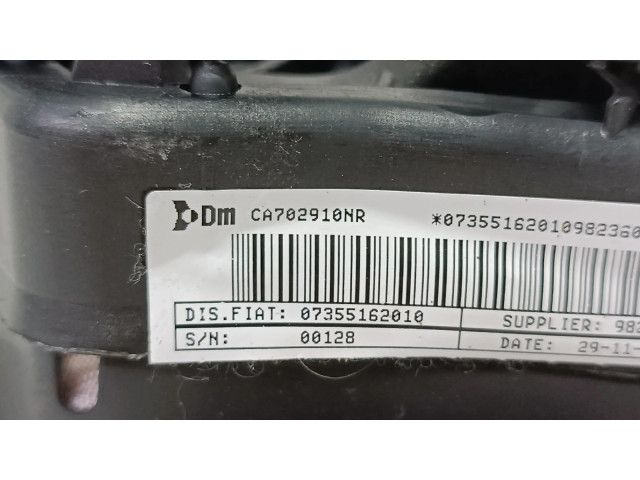 Подушка безопасности водителя 07355162010   Fiat Grande Punto