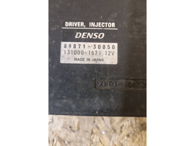 Блок управления впрыском 8987130050, 1310001671 Lexus GS 250 350 300H 450H