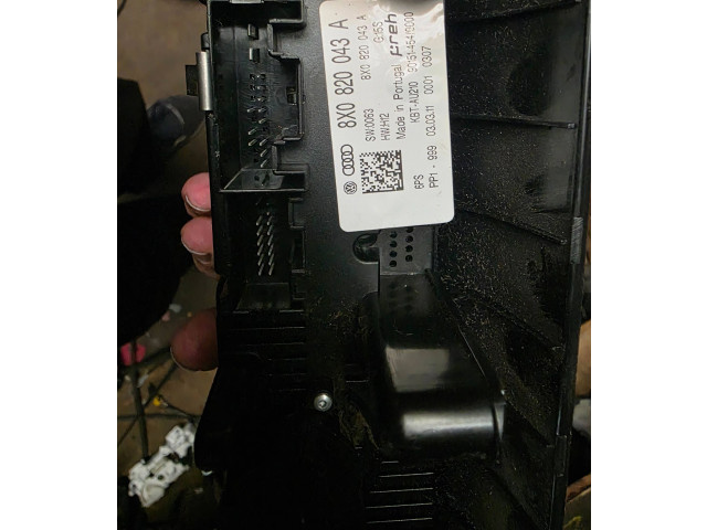 Блок управления климат-контролем 8X0820043A, 8V0820043A Audi A1