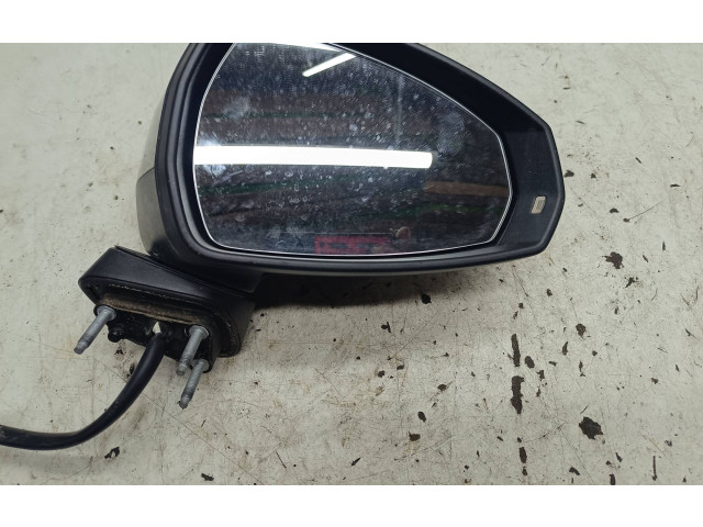 Зеркало электрическое Audi A3 S3 8V 2013 - 2019 года