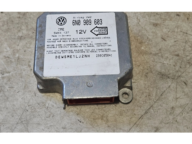 Блок подушек безопасности 6N0909603   Volkswagen Transporter - Caravelle T4