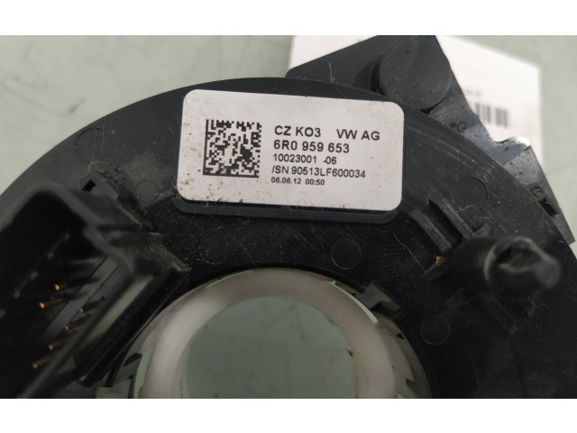 Подрулевой шлейф SRS 6R0959653   Skoda Fabia Mk1 (6Y)