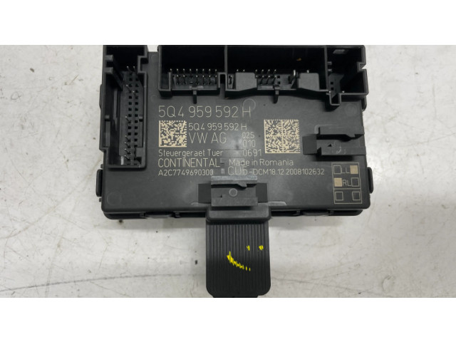 Блок управления дверью