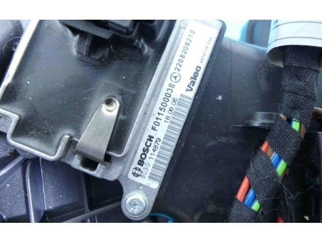 Вентилятор печки 2208209210, IMPRK956155 Mercedes-Benz R W251