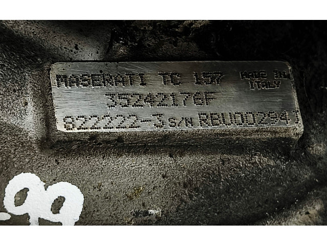  Турбина Maserati Ghibli  35242176F   для двигателя M15746 D      