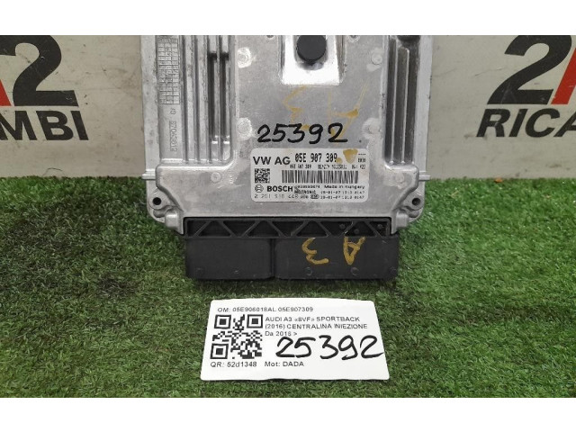 Блок управления впрыском DADA Audi A3 S3 8V