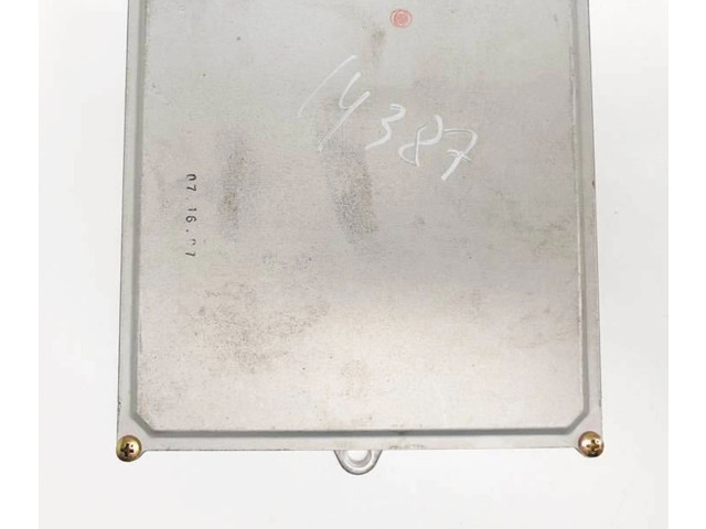 Блок управления двигателя 37820RBBE, CYEH2272A Honda Accord