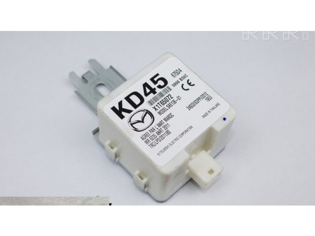 Блок управления KD45675D4, X1T65072 Mazda MX-5 ND