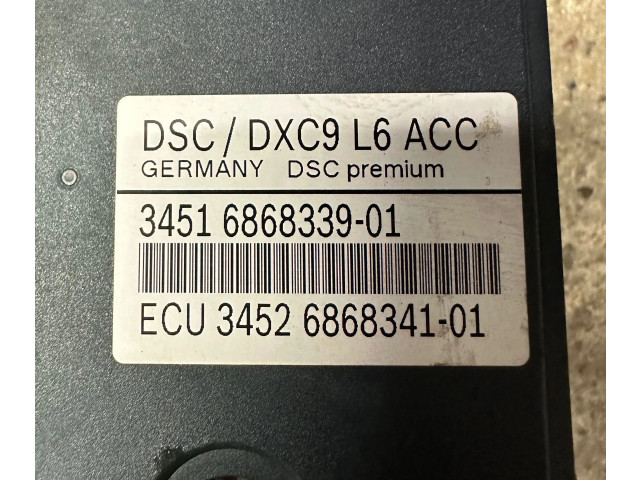 АБС Steuergerät 34516850069, 34516850069   BMW  7 F01 F02 F03 F04  2008 - 2016 года