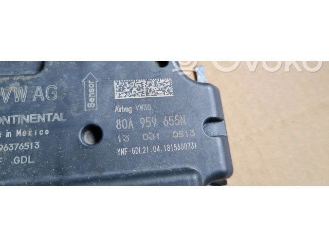 Блок подушек безопасности 80A959655N, A2C96376513   Audi Q5 SQ5