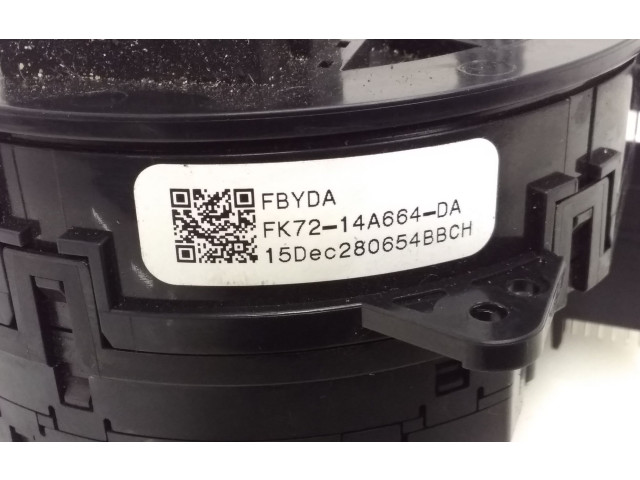 Подрулевой шлейф SRS FK7214A664DA Jaguar XF X260