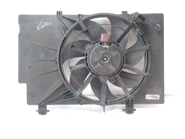 Вентилятор радиатора     1253V0    Citroen C4 I 