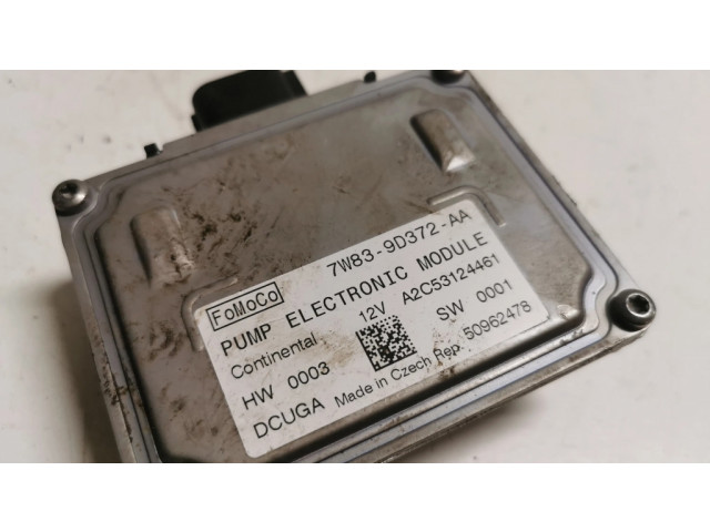 Блок управления топливного насоса