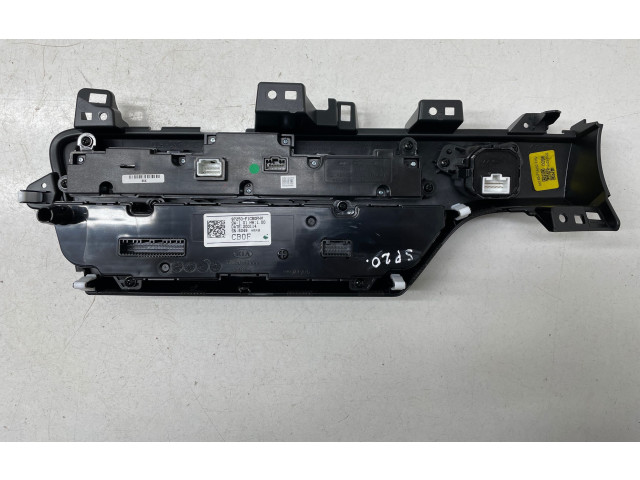 Блок управления климат-контролем 97250F1CB0FHV, 200114 KIA Sportage