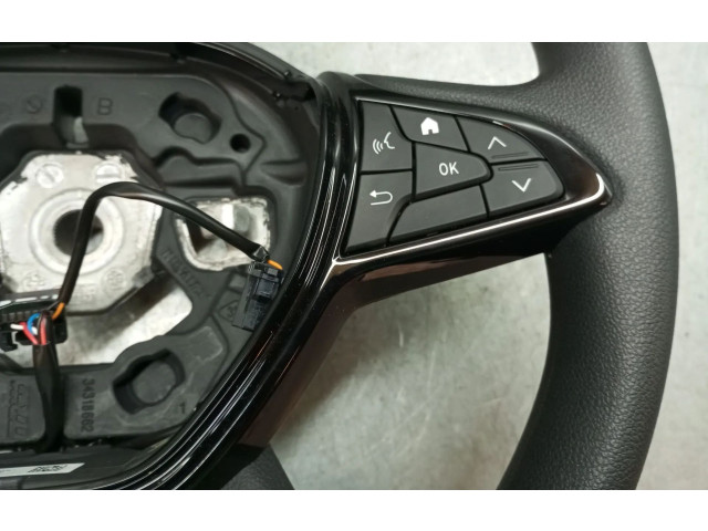 Руль Dacia Sandero 2008 - 2012 года 484007754R, 34318654D