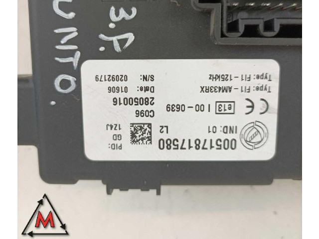   Pojistková skříňka 00517817580   Fiat Grande Punto 2005