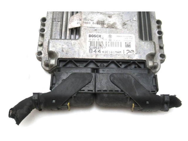 Блок управления двигателем Блок управления 51853777   Lancia Delta