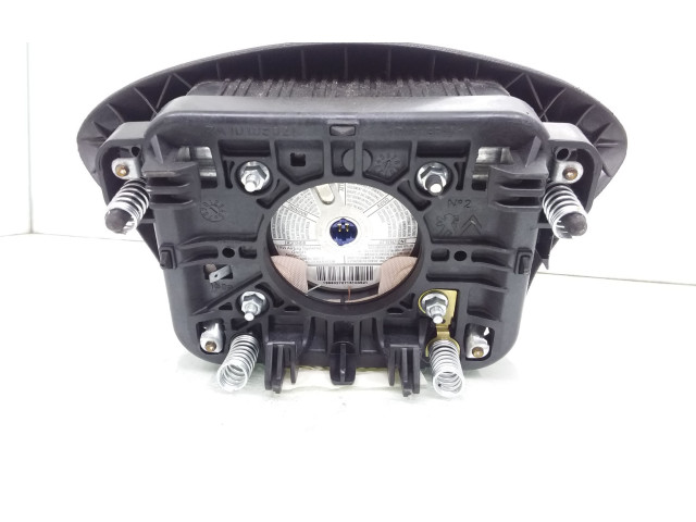 Подушка безопасности водителя 96639595, 96639595XT01   Citroen Berlingo