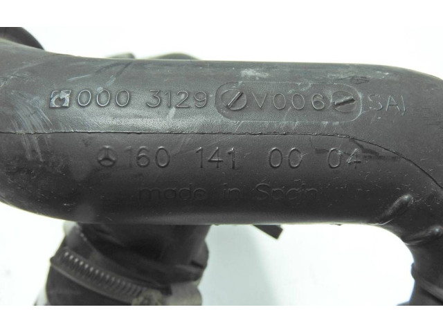 Интеркулер 0003007V005, 1601410404 Smart ForTwo I