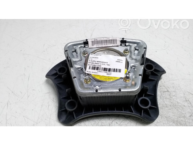 Подушка безопасности водителя 60309110921 Citroen C8