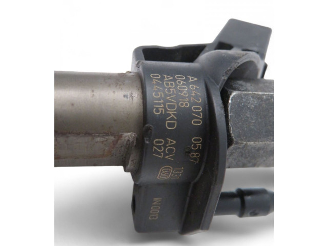 Жиклер (жиклеры) (форсунка (форсунки) A6420700587, A6420700587 Mercedes-Benz R W251