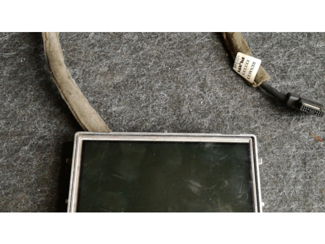 Дисплей 8200154477 Renault Trafic II (X83)