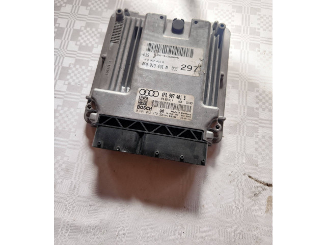 Řídící jednotka 4F0907401B, 4F0910401N Audi A6 S6 C6 4F 2006