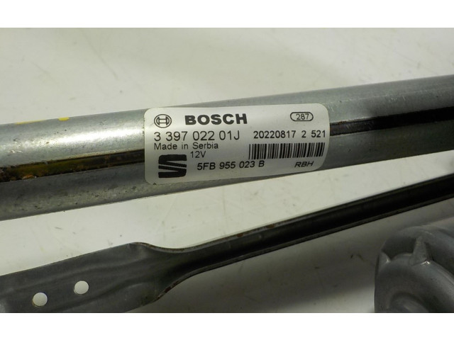 Моторчик дворников 5FB955023B, 5FB955023B    Cupra Leon
