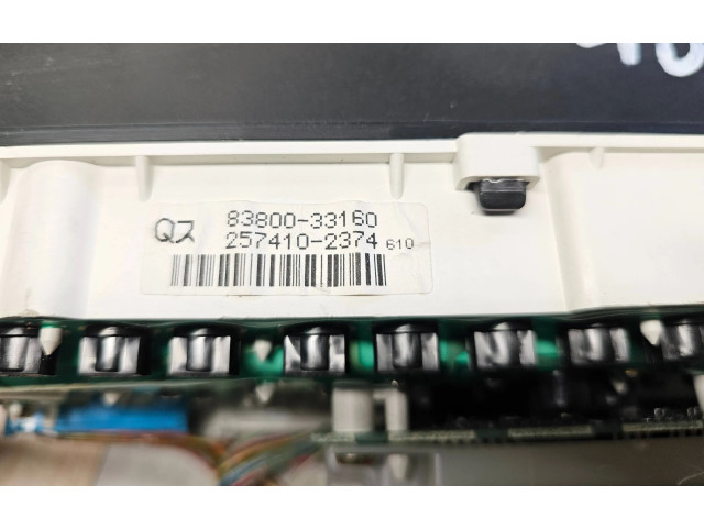 Přístrojová deska Lexus ES 250 - 300 - 330 1997 8380033160, 2574102374