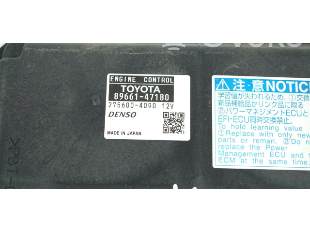 Řídící jednotka Toyota Prius (XW10) 2000
