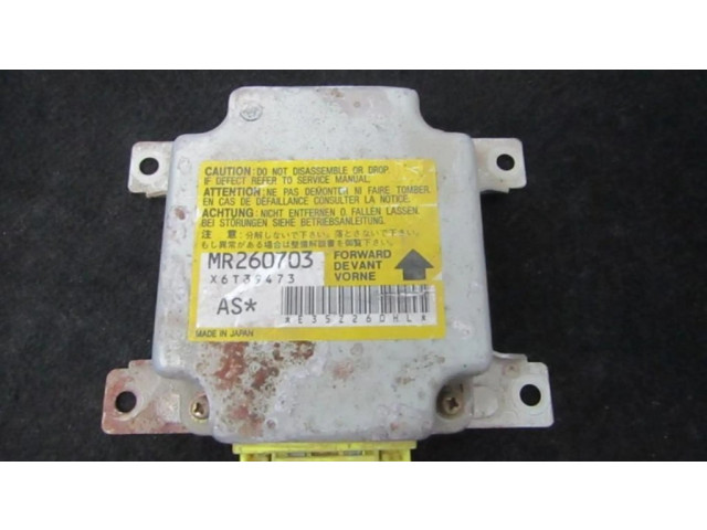 Блок подушек безопасности mr260703, x6t39473 Mitsubishi Colt
