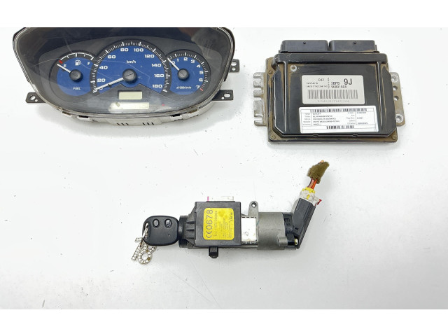 Комплект блоков управления 96801808, 5WY5451B   Chevrolet Matiz