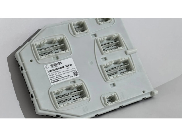 Блок комфорта A2479008607, A2479020003   Mercedes-Benz CLA C117 X117 W117   