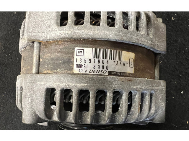 Генератор 13591604   Chevrolet Camaro      