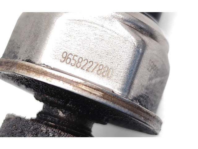 Топливная рампа 9681649580, 9658227880   Volvo V50   для двигателя D4204T