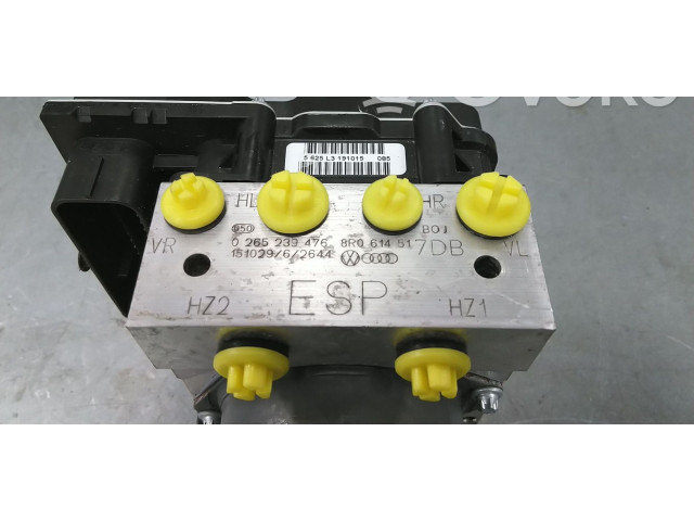 Блок АБС 8R0614517DB, 8R0614517CG Audi Q5 SQ5 2008 - 2017 года