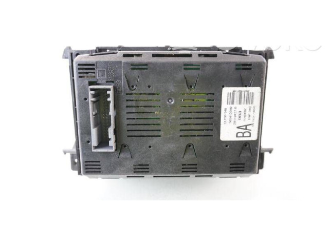 Дисплей 13238548 Vauxhall Zafira B