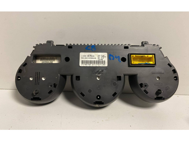 Панель приборов 1490107080, 501021630040   Citroen C8       