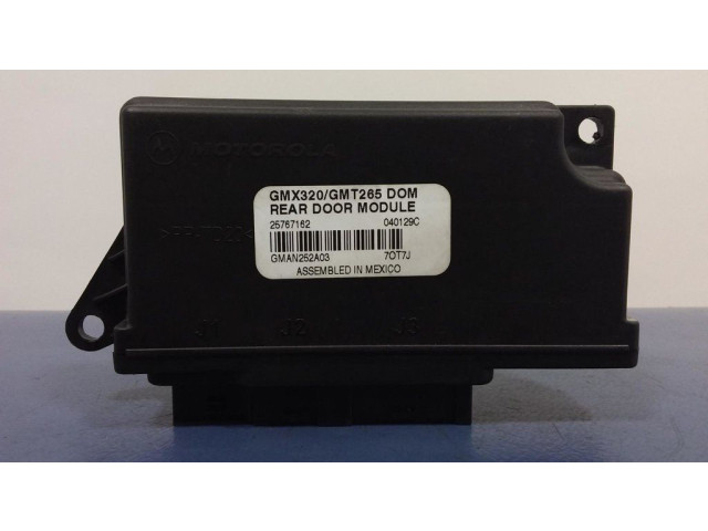 Блок управления 25767162 Cadillac CTS