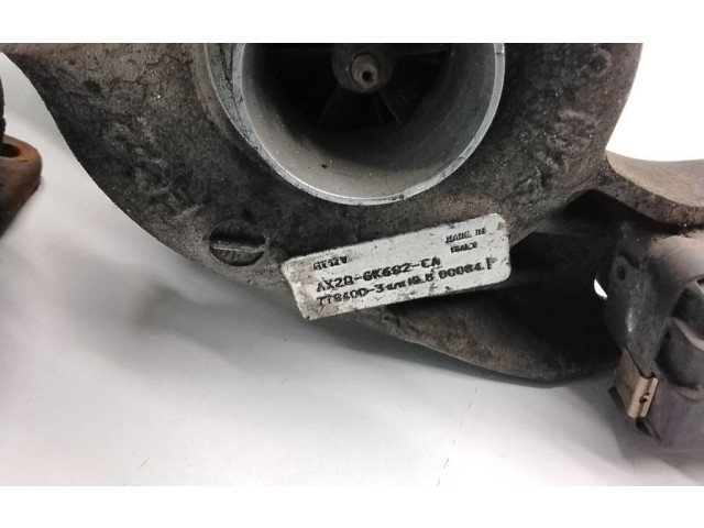 Турбина Jaguar XJ X351 AX206K682CA для двигателя AJV6D