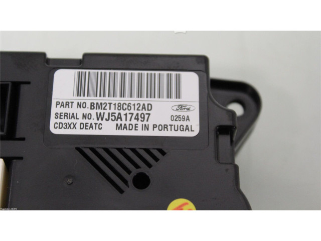 Блок управления климат-контролем 1865349, BM2T-18C612-AD   Ford S-MAX