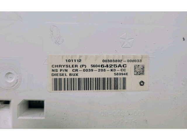 Панель приборов 5172615AI, A0-0388B Jeep Grand Cherokee