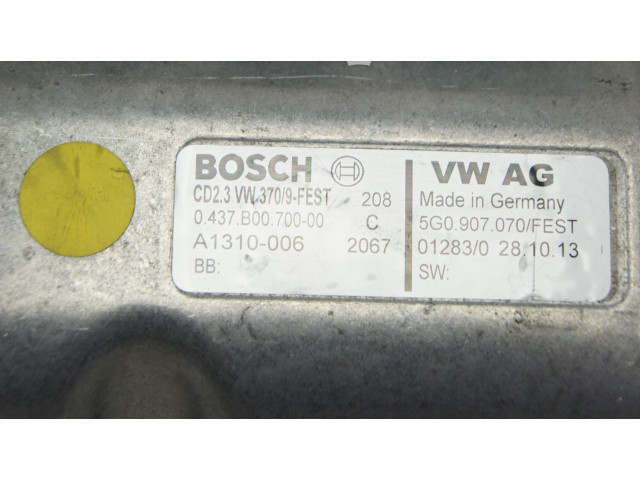Блок управления 5G0907070, 5G0907070   Volkswagen Golf VII