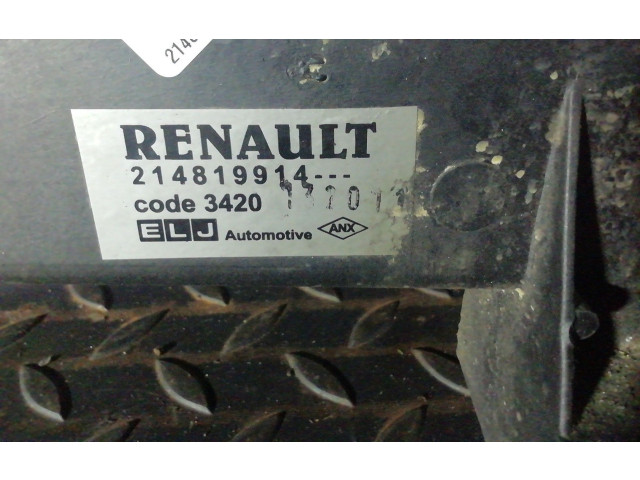 Вентилятор радиатора     214819914    Dacia Duster 