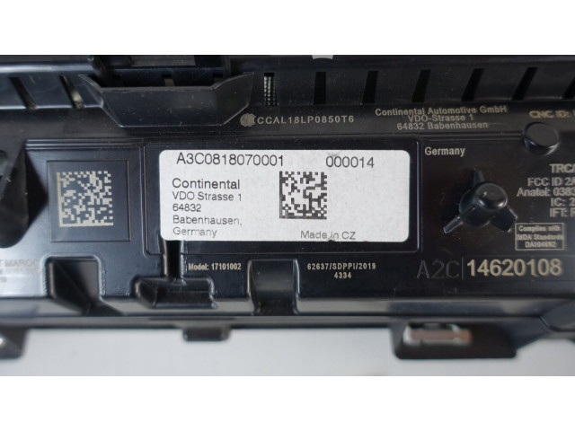 Панель приборов 82A920700D Audi A1