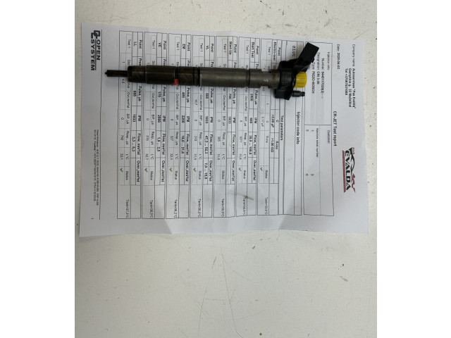 Форсунка 0445117029 Audi A7 S7 4G CGQB