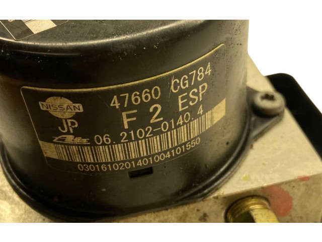 Блок АБС 47660CG784, 06210201404 Infiniti FX