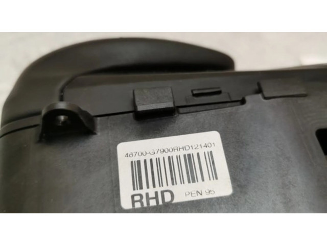 Механизм переключения передач (кулиса) (в салоне)