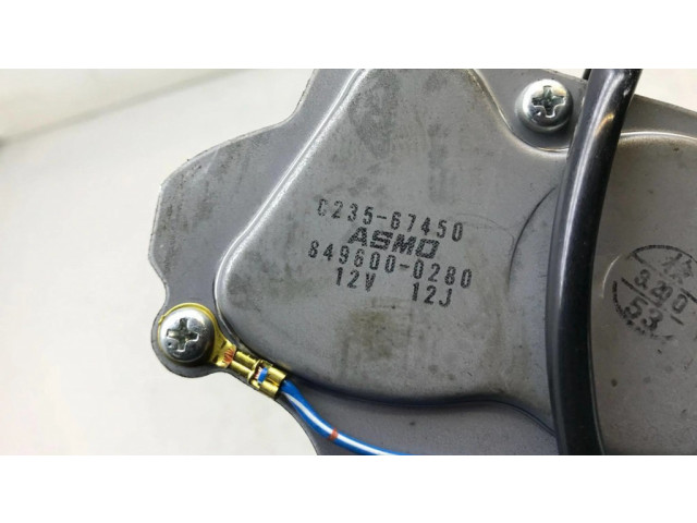 Двигатель стеклоочистителя заднего стекла