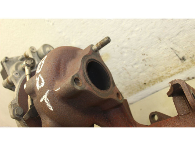  Турбина KIA Ceed  282012A780, 15208105GN   для двигателя D4FB      